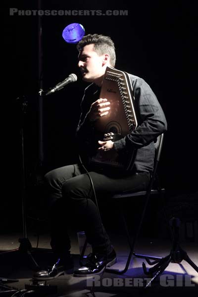 EDWARD BARROW - 2012-01-27 - SAINT OUEN - Mains d'Oeuvres - 